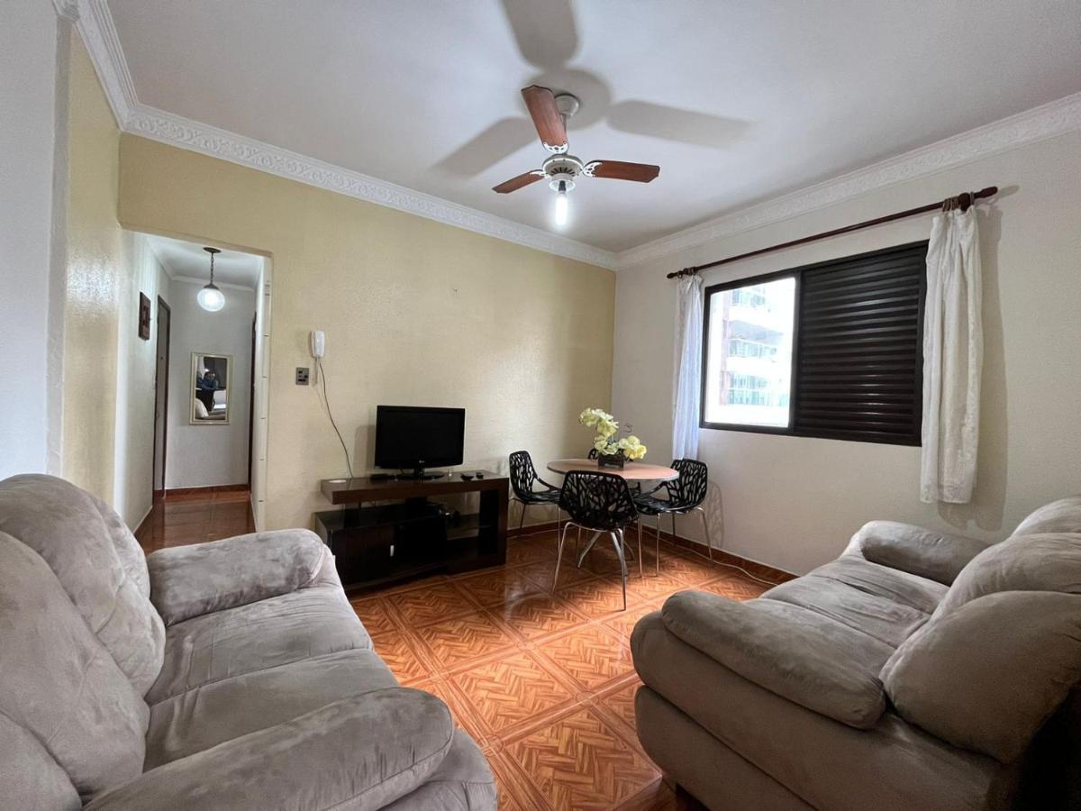 شقة سانتوس  في Sala Living Proximo A Praia المظهر الخارجي الصورة